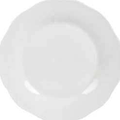 Assiette plate porcelaine