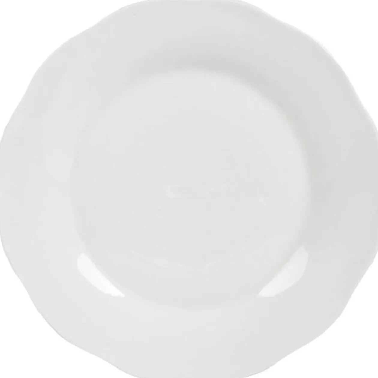 Assiette plate porcelaine