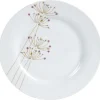Assiette plate porcelaine