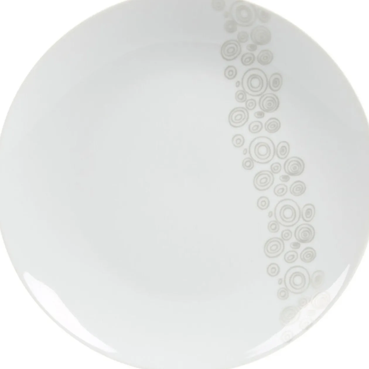 Assiette plate porcelaine