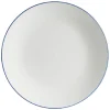 Assiette plate porcelaine blanc Ø26,5cm