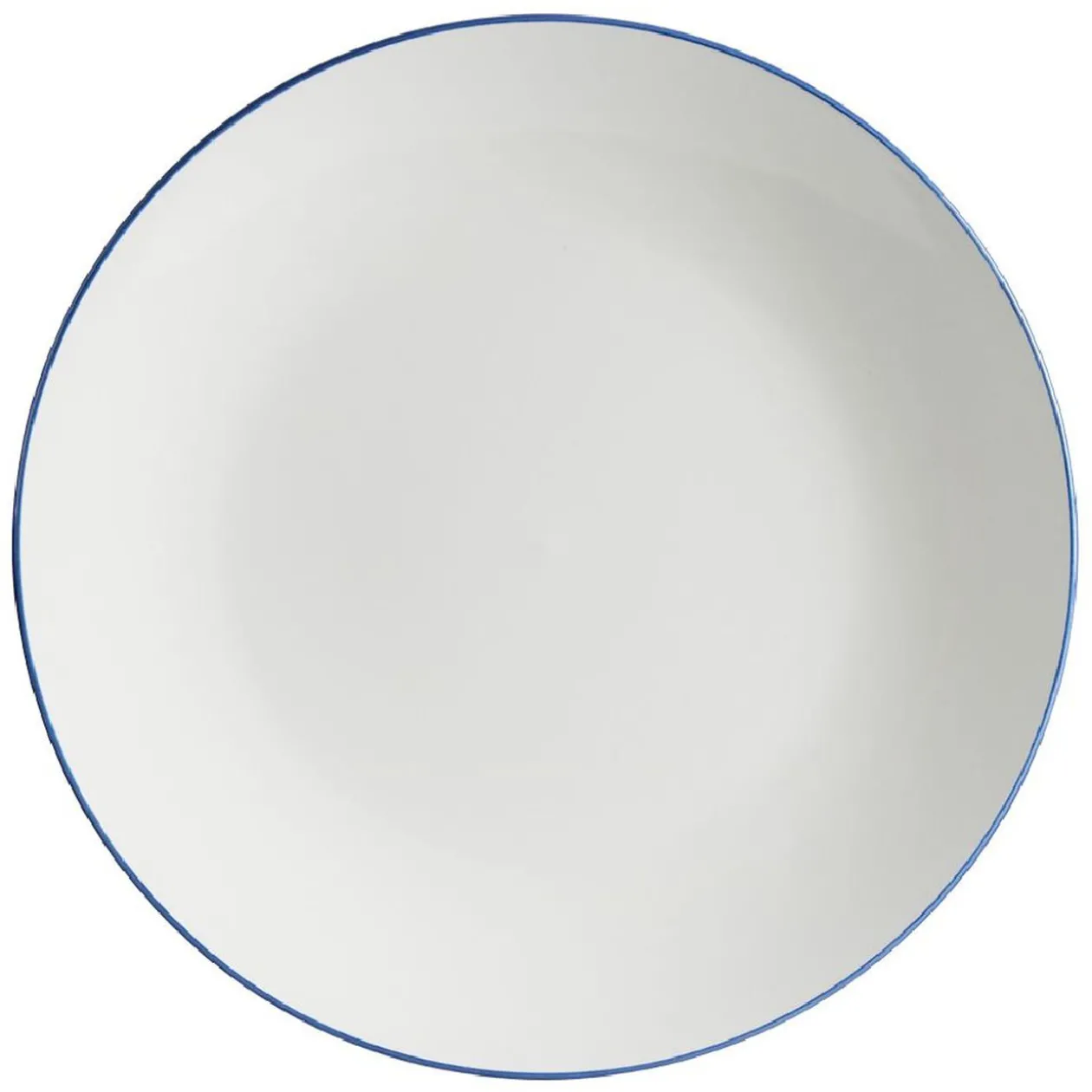 Assiette plate porcelaine blanc Ø26,5cm