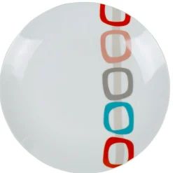 Assiette plate ronde Lulu