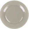 Assiette plate ronde Luminarc taupe Zana
