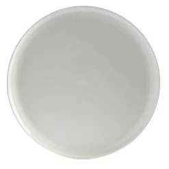 Assiette plate ronde Oslo taupe