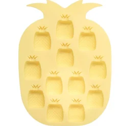 Bac à glacons silicone forme ananas
