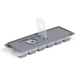 Bac à glaçons avec couvercle en silicone L.26,5x9cm