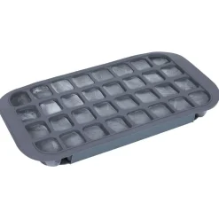 Bac 32 glaçons caoutchouc souple L.33,4x18cm