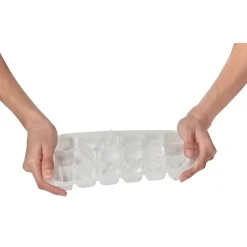 Bac à glaçons en plastique x 2