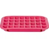 Bac à glaçons rose 32 compartiments