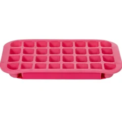 Bac à glaçons rose 32 compartiments