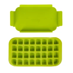 Bac à glaçons vert 32 compartiments