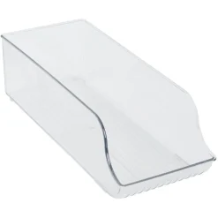 Bac de rangement frigo distributeur canettes 34x13xH10cm