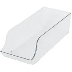 Bac de rangement frigo distributeur canettes 34x13xH10cm