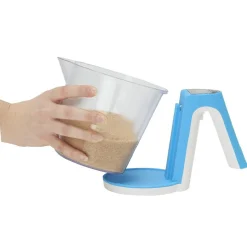 Balance de cuisine numérique avec verre mesureur