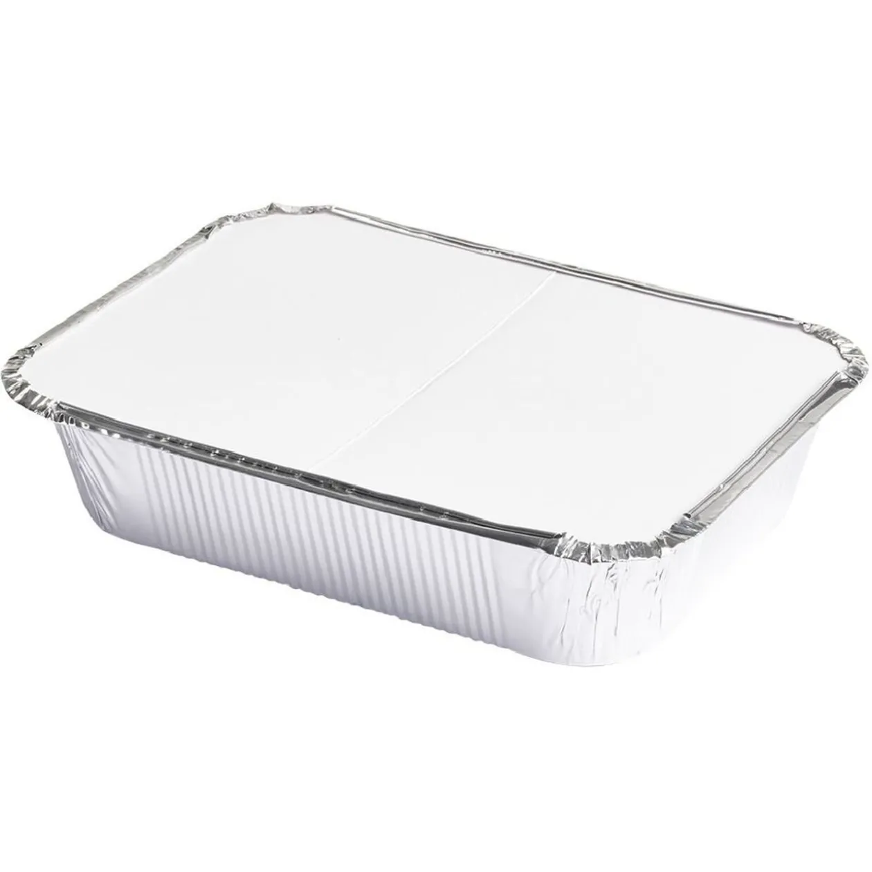 Barquette en aluminium x5