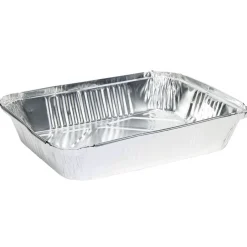 Barquette jetable avec couvercle x2