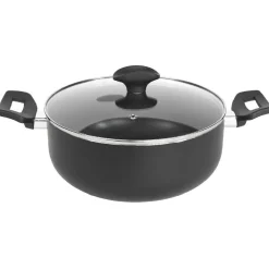 Batterie de cuisine tous feux dont induction x3 avec couvercle