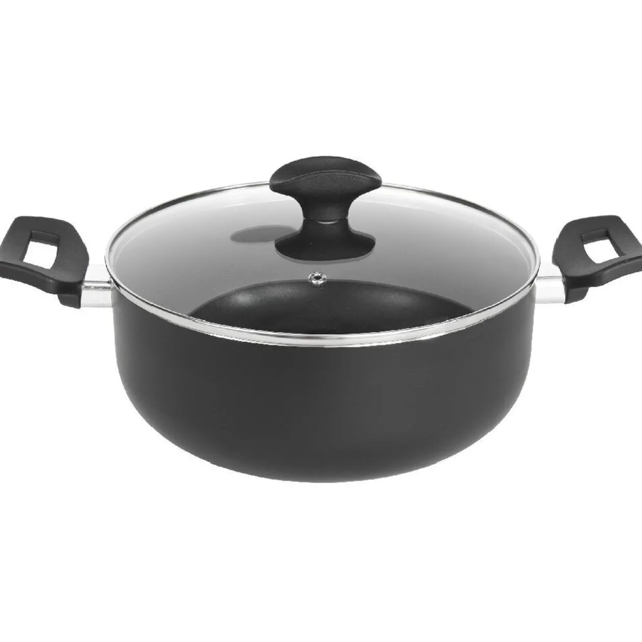 Batterie de cuisine tous feux dont induction x3 avec couvercle