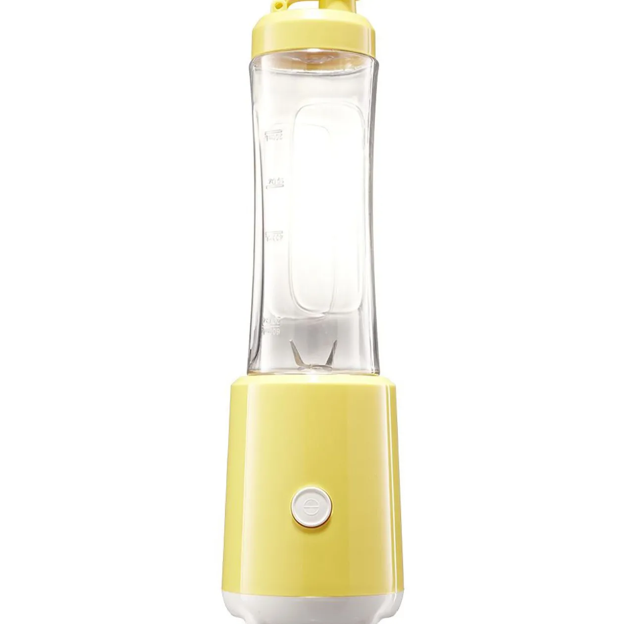 Blender à smoothie 300ml jaune