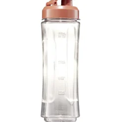 Blender à smoothie 300ml rouge