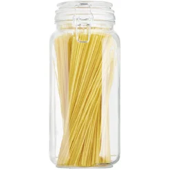 Bocal alimentaire transparent 2 L