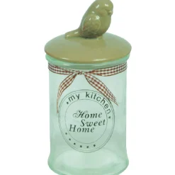 Bocal avec couvercle