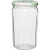 Bocal confiturier Le Parfait verre et métal 645 ml