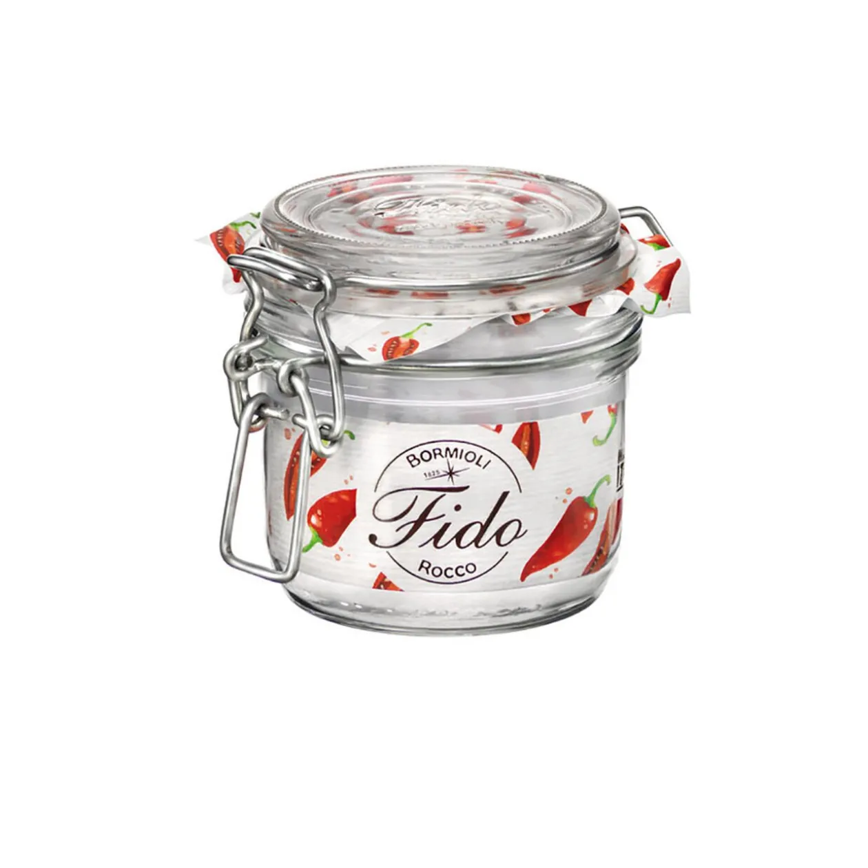 Bocal de conserve fermeture à clapet 200 ml x 6