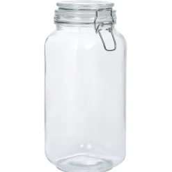 Bocal en verre avec couvercle à charnière 2,2 L