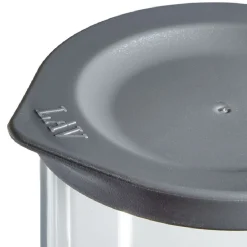 Bocal en verre avec couvercle 1 L