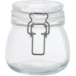 Bocal en verre fermeture mécanique 20cl x6