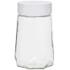 Bocal en verre fermeture mécanique 20cl x3