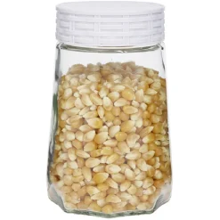 Bocal en verre fermeture mécanique 20cl x3