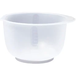 Bol à mixer antidérapant x3 transparent