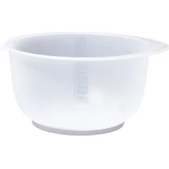 Bol à mixer antidérapant x3 transparent