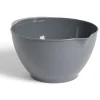Bol à mixer en plastique gris 2,4L - Ø20xH11,5cm