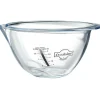 Bol à mixer gradué Ocuisine verre transparent