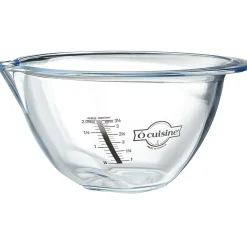 Bol à mixer gradué Ocuisine verre transparent