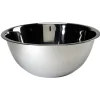 Bol à mixer gris en inox Ø30 cm