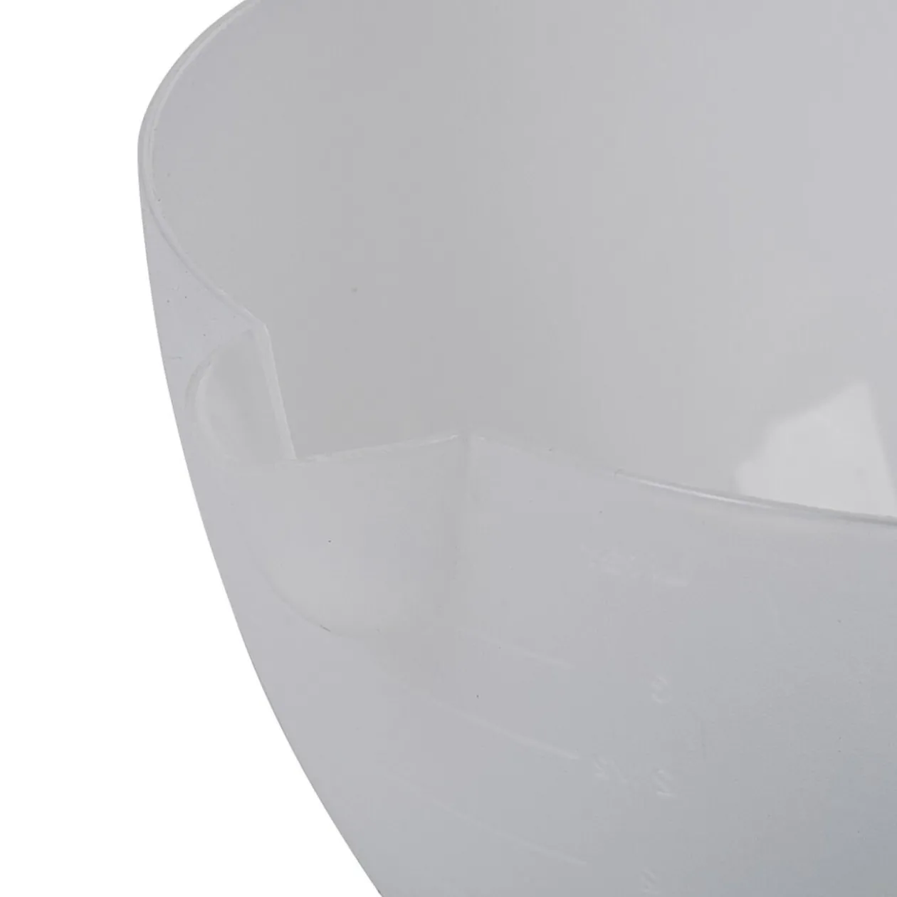 Bol à mixer plastique avec fond silicone antidérapant ø 27 cm