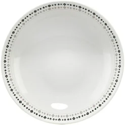 Bol à salade porcelaine contour Ø20 cm
