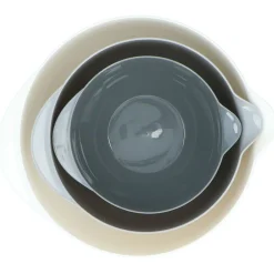 Bol avec couvercle hermétique x3