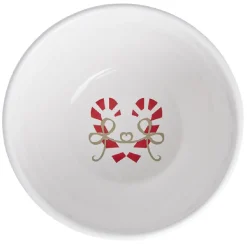 Bol Disney Mickey grès blanc et rouge Ø14cm