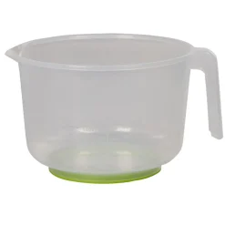 Bol doseur avec couvercle et gobelet intégré