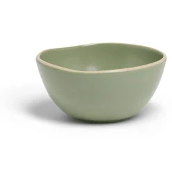 Bol en faïence jaune Ø15xH6cm