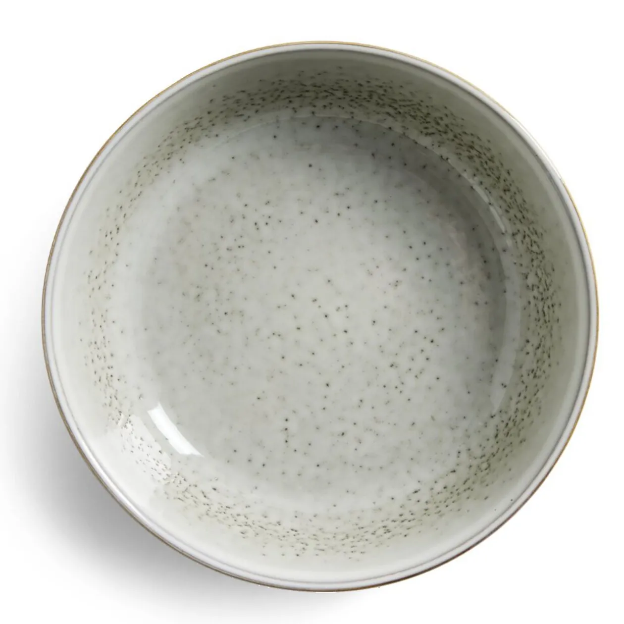 Bol grès gris 600mL Ø19,5xH5,7cm