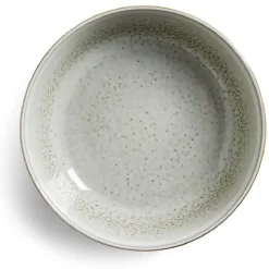 Bol grès gris 600mL Ø19,5xH5,7cm