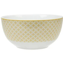 Bol imprimé carreau de ciment muticolore x4