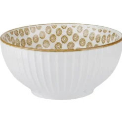 Bol japonais motif géométrique 4 couleurs x4